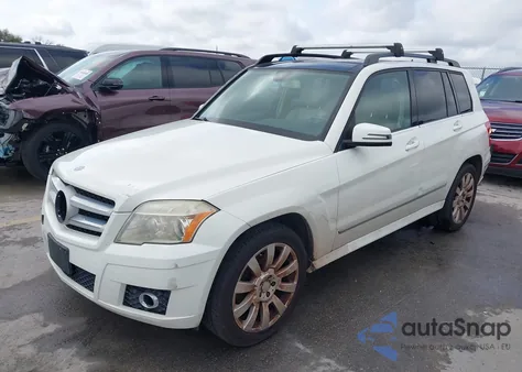 2011 Mercedes-Benz Glk 350 4Matic из США, поврежденный, VIN WDCGG8HB8BF692100